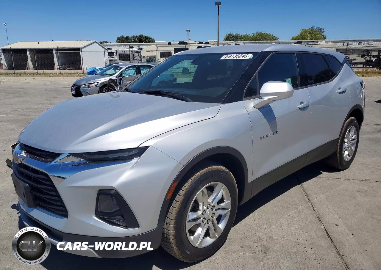 2020 Chevrolet Blazer