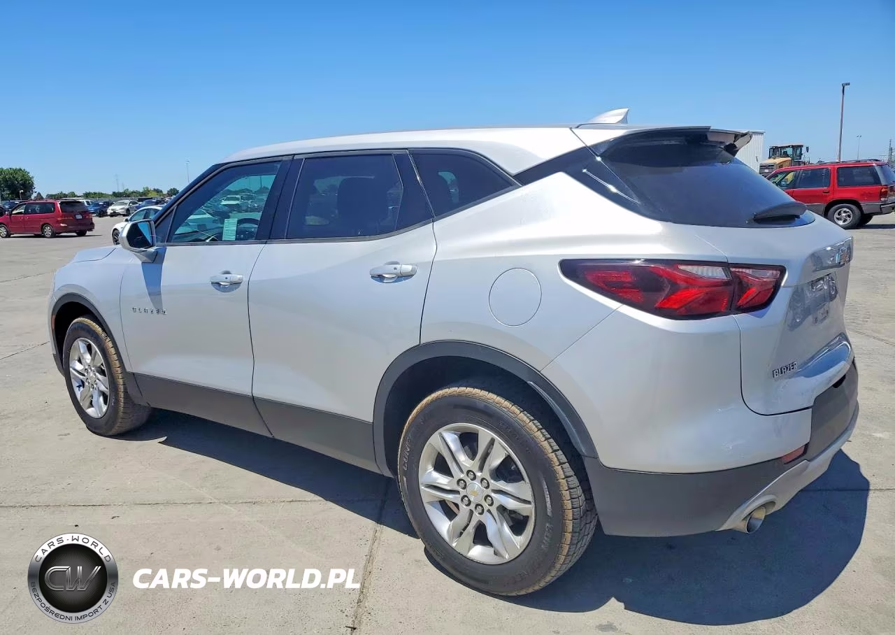 2020 Chevrolet Blazer VIN:3GNKBBRA7LS666626 - 2