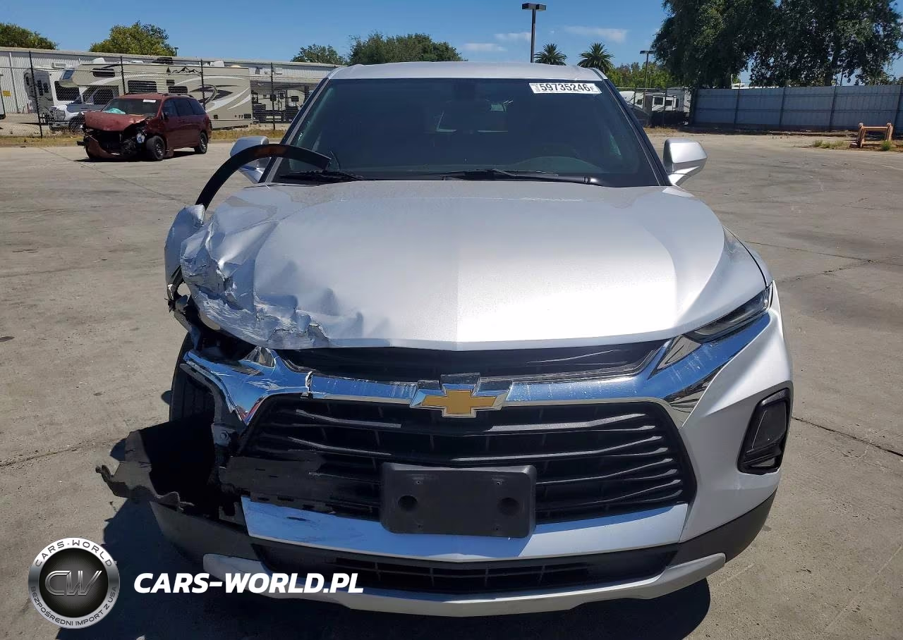 2020 Chevrolet Blazer VIN:3GNKBBRA7LS666626 - 5