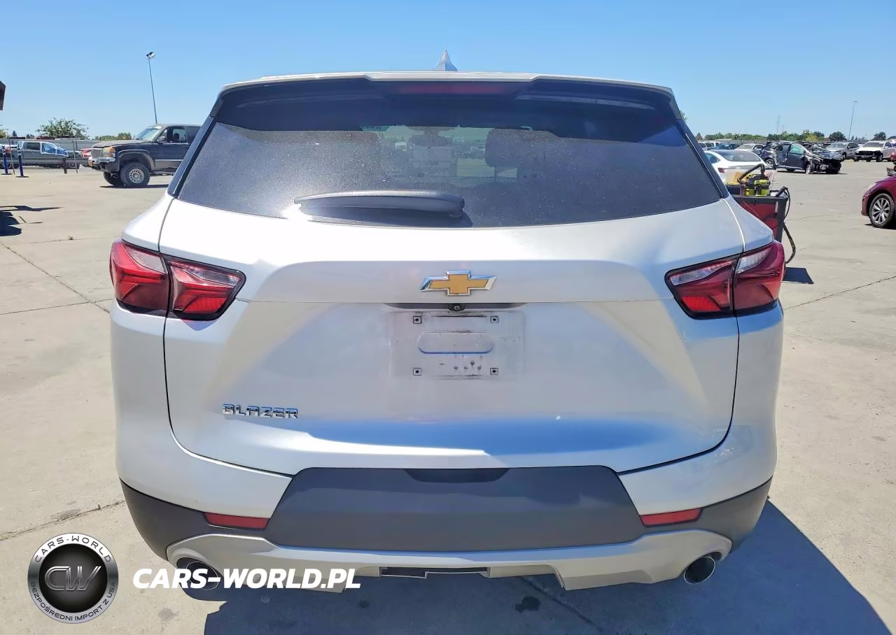 2020 Chevrolet Blazer VIN:3GNKBBRA7LS666626 - 6