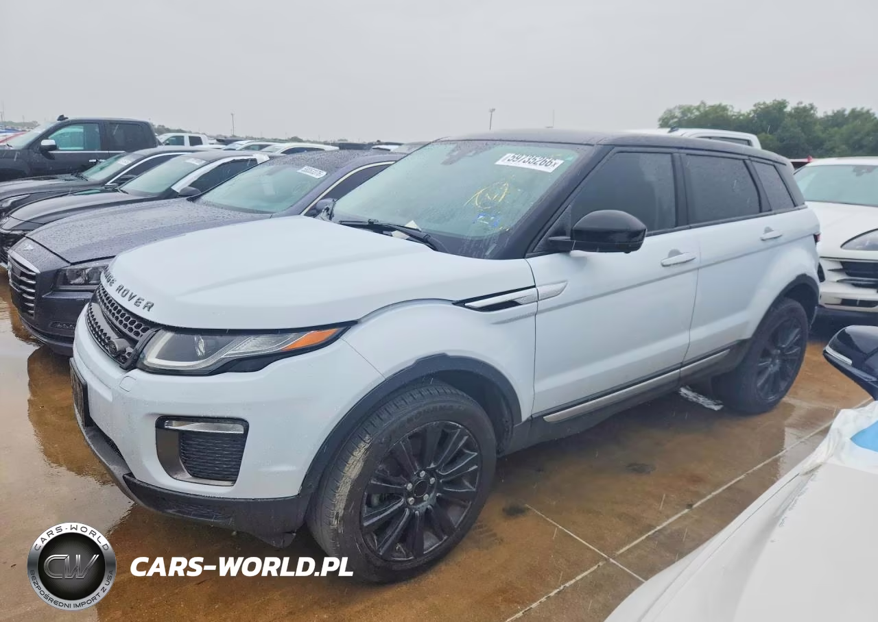 2017 Land Rover Range Rover Evoque Hse