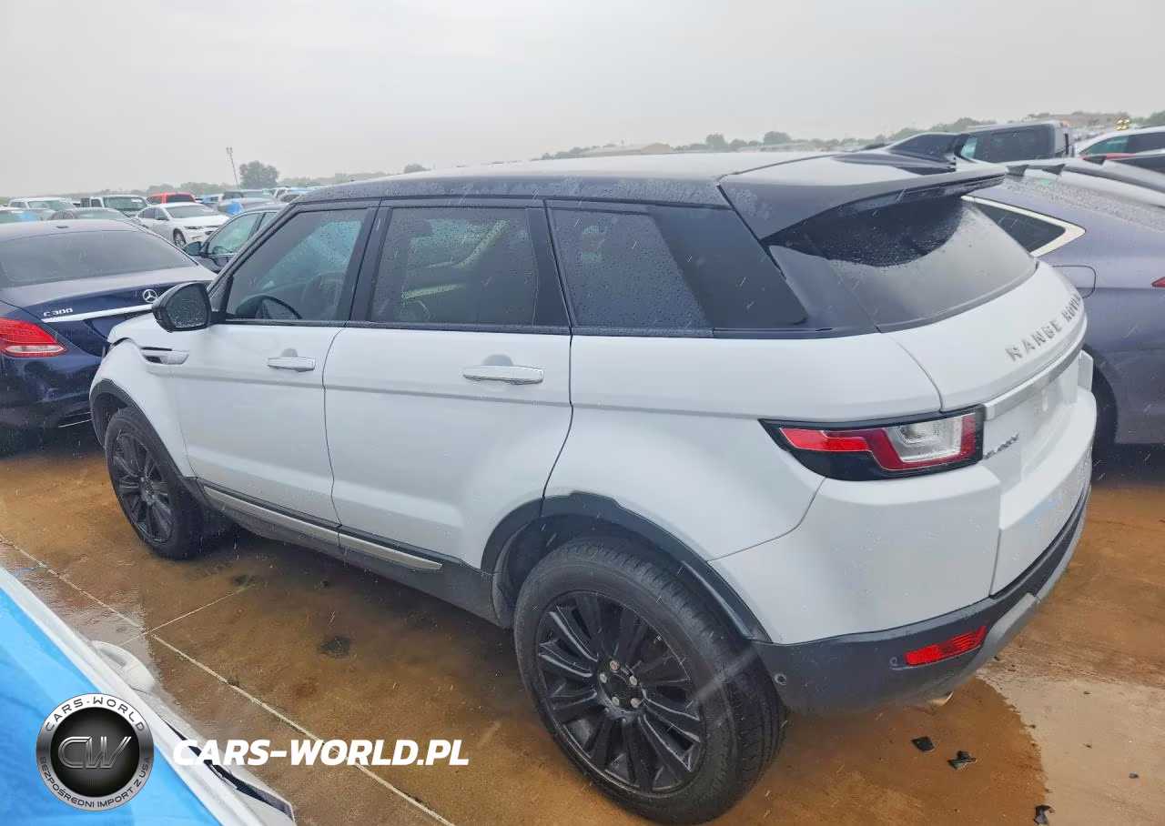 2017 Land Rover Range Rover Evoque Hse VIN:SALVR2BG2HH248208 - 2