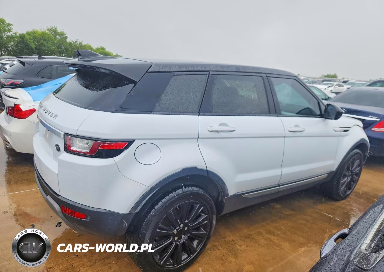 2017 Land Rover Range Rover Evoque Hse VIN:SALVR2BG2HH248208 - 3