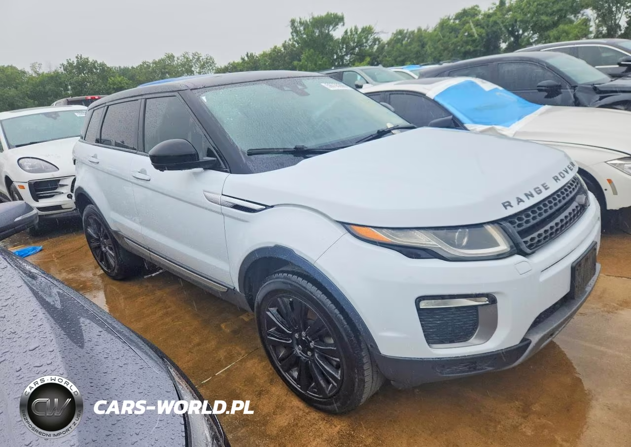 2017 Land Rover Range Rover Evoque Hse VIN:SALVR2BG2HH248208 - 4