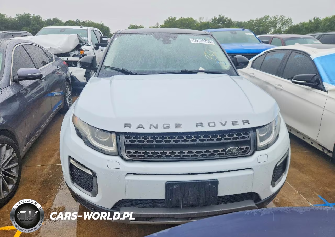 2017 Land Rover Range Rover Evoque Hse VIN:SALVR2BG2HH248208 - 5