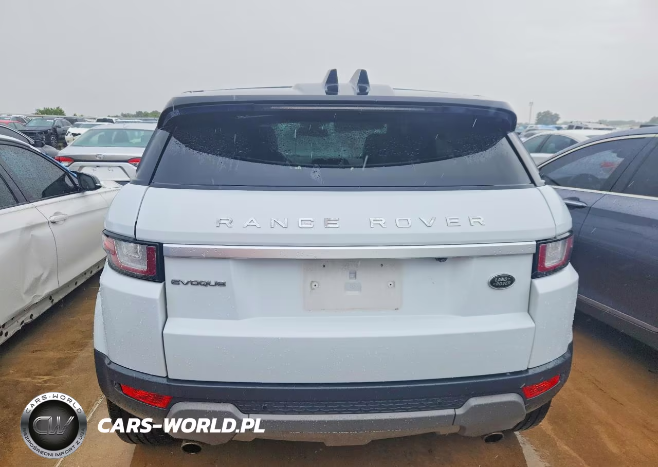 2017 Land Rover Range Rover Evoque Hse VIN:SALVR2BG2HH248208 - 6