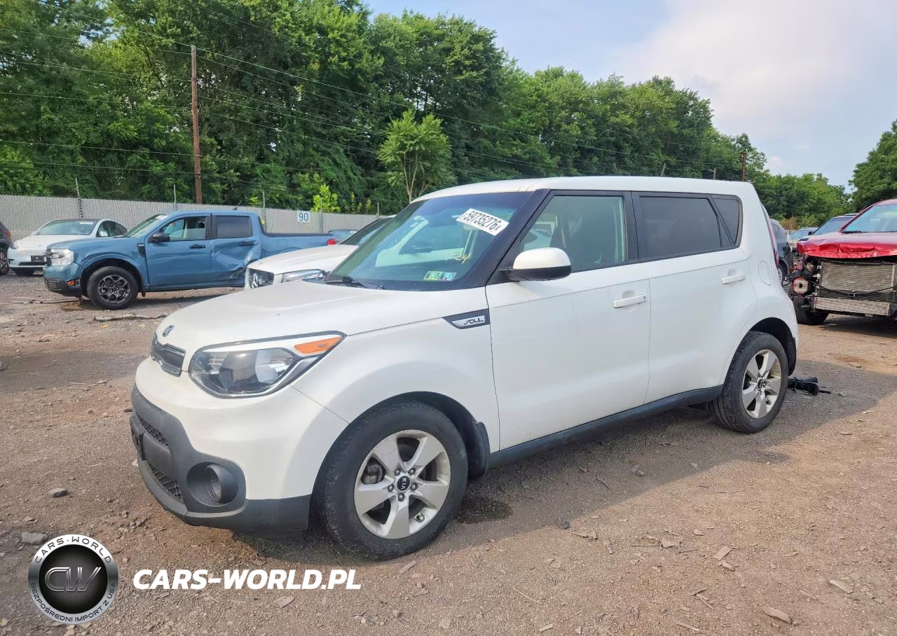 2017 Kia Soul Base VIN:KNDJN2A27H7460177 - 1