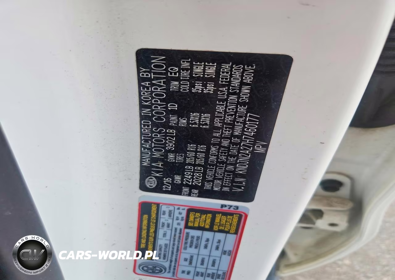 2017 Kia Soul Base VIN:KNDJN2A27H7460177 - 14