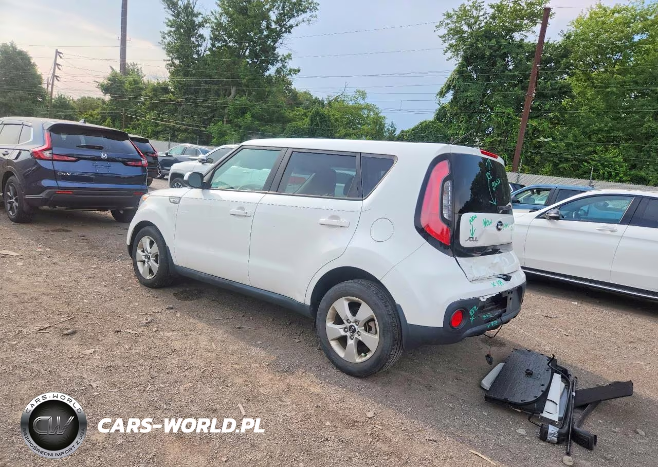 2017 Kia Soul Base VIN:KNDJN2A27H7460177 - 2