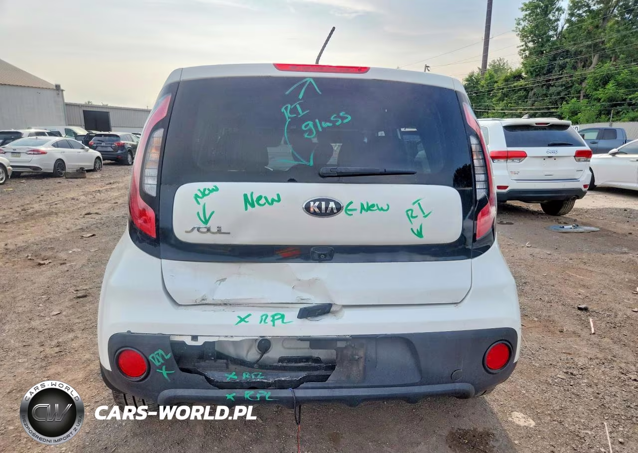 2017 Kia Soul Base VIN:KNDJN2A27H7460177 - 6