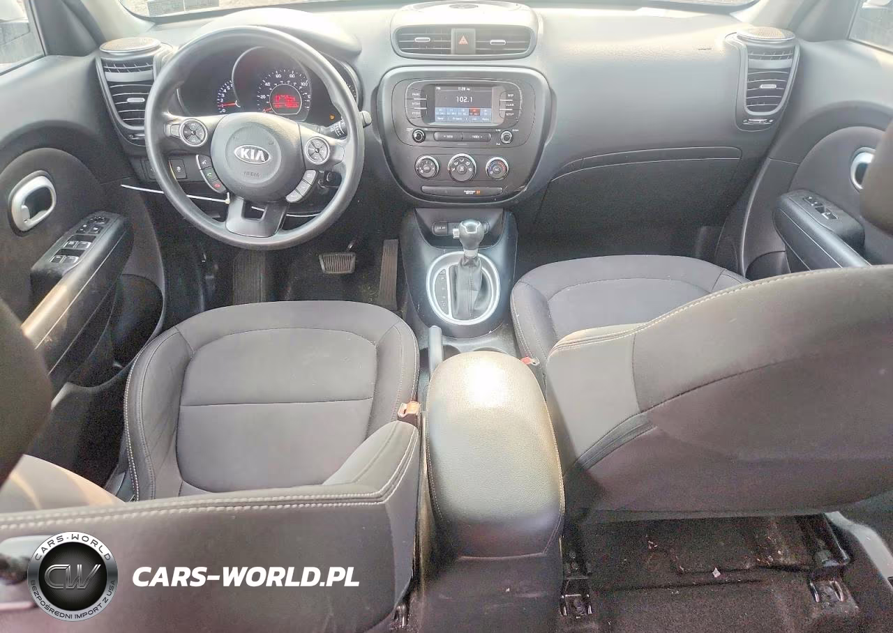 2017 Kia Soul Base VIN:KNDJN2A27H7460177 - 8