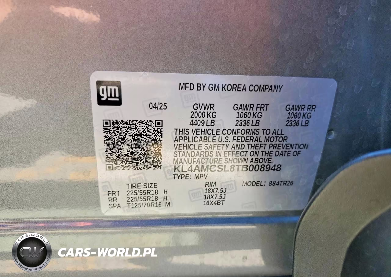 2026 Buick Encore Gx Preferred VIN:KL4AMCSL8TB008948 - 13