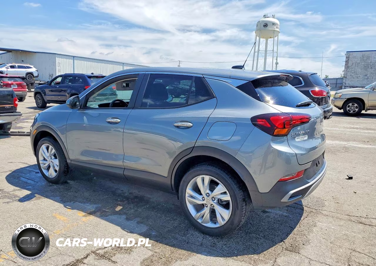 2026 Buick Encore Gx Preferred VIN:KL4AMCSL8TB008948 - 2