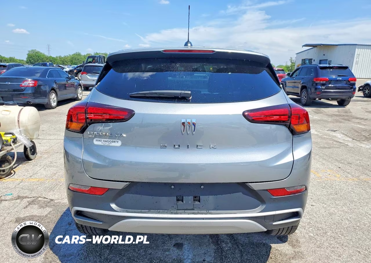 2026 Buick Encore Gx Preferred VIN:KL4AMCSL8TB008948 - 6