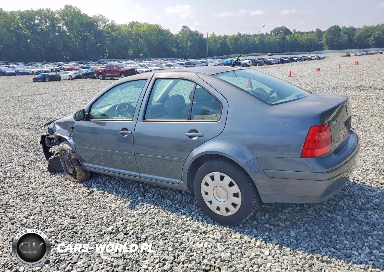 2003 Volkswagen Jetta Gl VIN:3VWRK69M43M160763 - 2