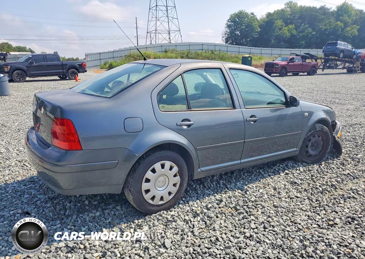 2003 Volkswagen Jetta Gl VIN:3VWRK69M43M160763 - 3