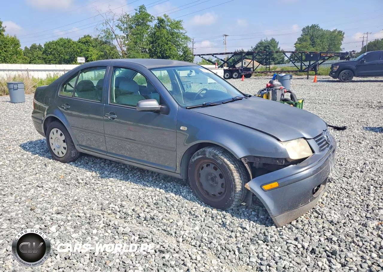 2003 Volkswagen Jetta Gl VIN:3VWRK69M43M160763 - 4