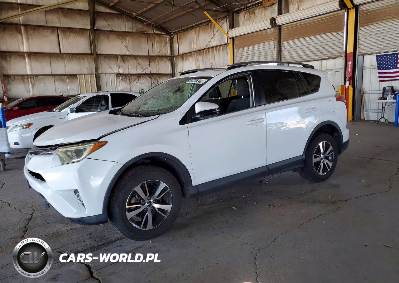 2017 Toyota Rav4 Xle