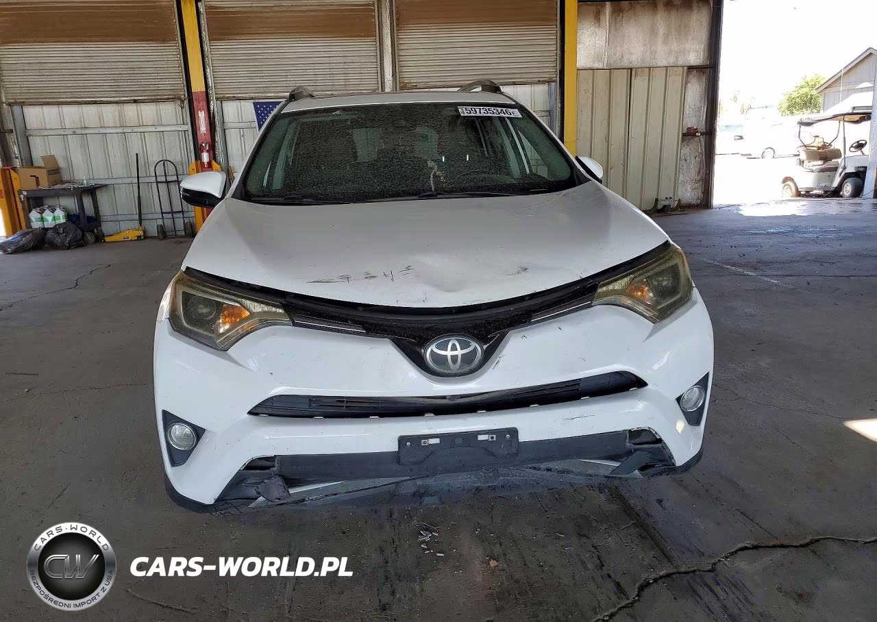 2017 Toyota Rav4 Xle VIN:2T3WFREV0HW320119 - 5