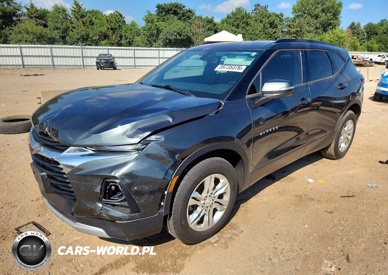 2019 Chevrolet Blazer 2Lt – zdjęcie 1 z 12