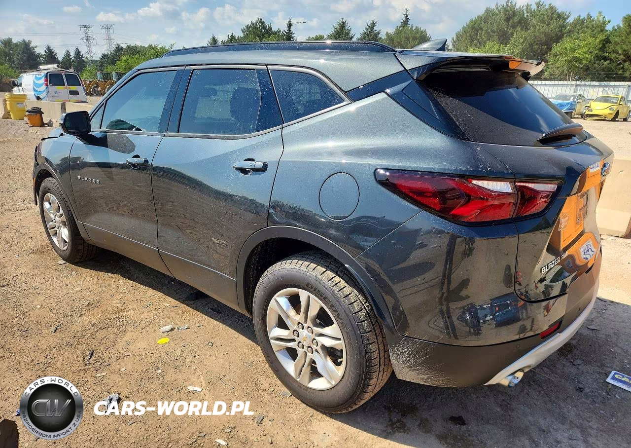 2019 Chevrolet Blazer 2Lt VIN:3GNKBGRS7KS689411 - 2