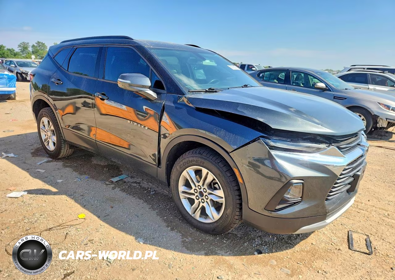 2019 Chevrolet Blazer 2Lt VIN:3GNKBGRS7KS689411 - 4