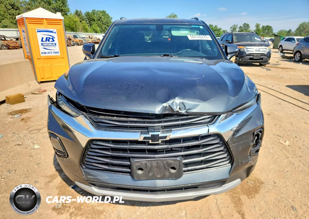 2019 Chevrolet Blazer 2Lt VIN:3GNKBGRS7KS689411 - 5