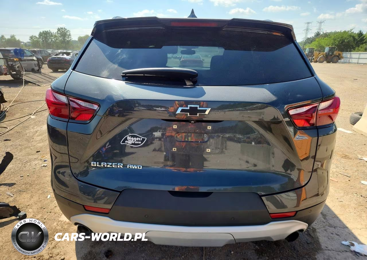 2019 Chevrolet Blazer 2Lt VIN:3GNKBGRS7KS689411 - 6
