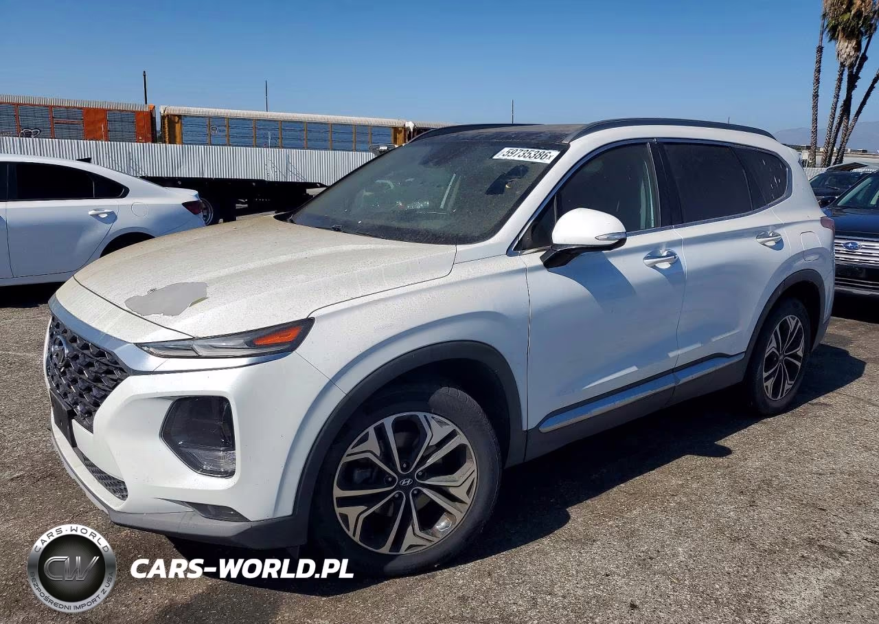 2019 Hyundai Santa Fe Ultimate 2.0T