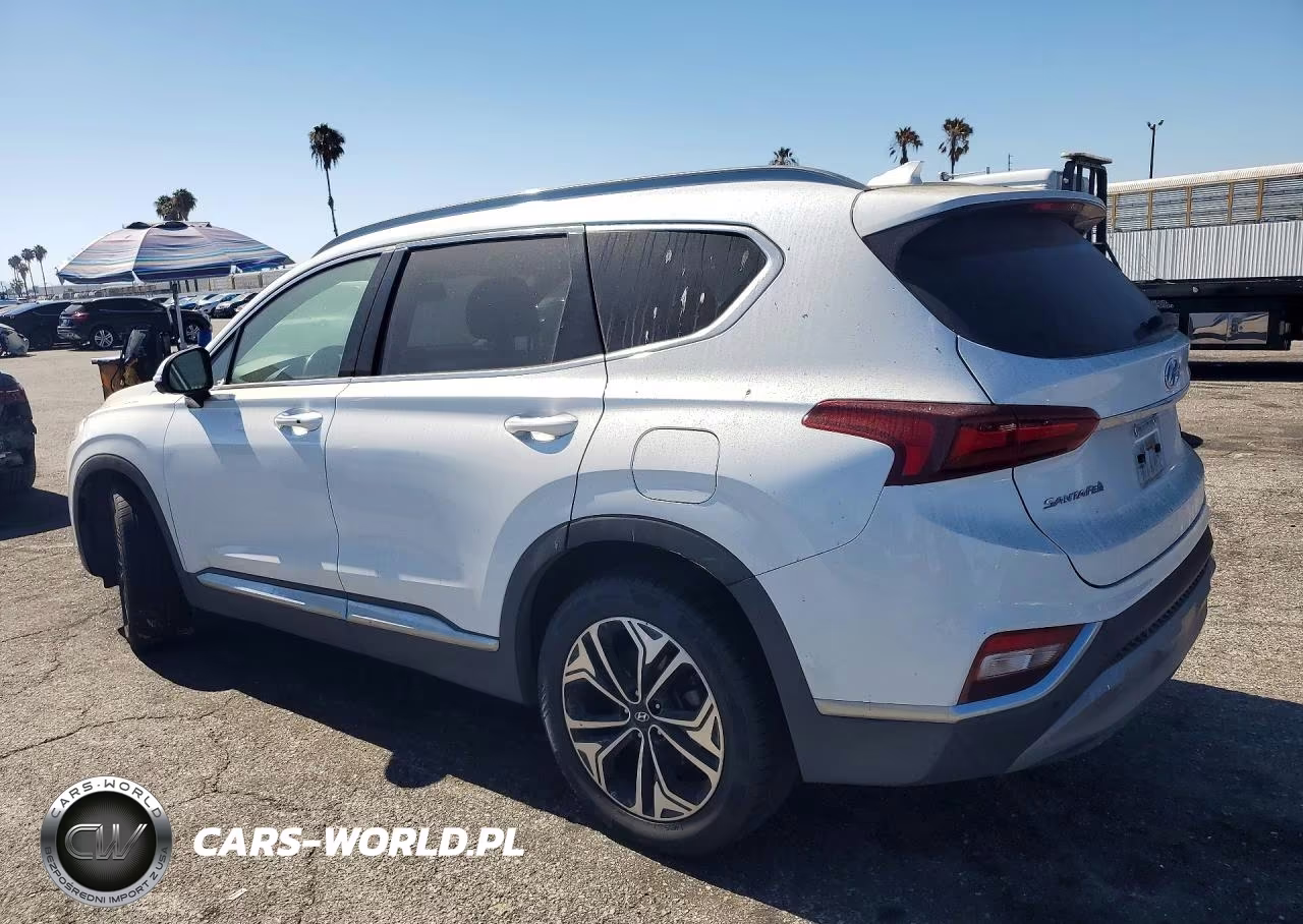 2019 Hyundai Santa Fe Ultimate 2.0T VIN:5NMS53AA5KH036305 - 2