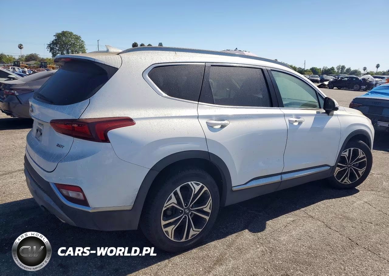 2019 Hyundai Santa Fe Ultimate 2.0T VIN:5NMS53AA5KH036305 - 3