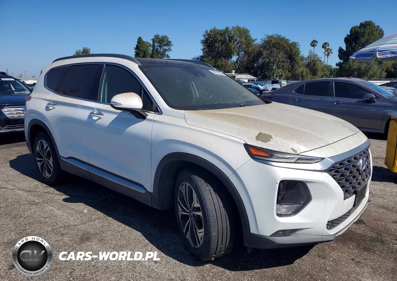 2019 Hyundai Santa Fe Ultimate 2.0T VIN:5NMS53AA5KH036305 - 4