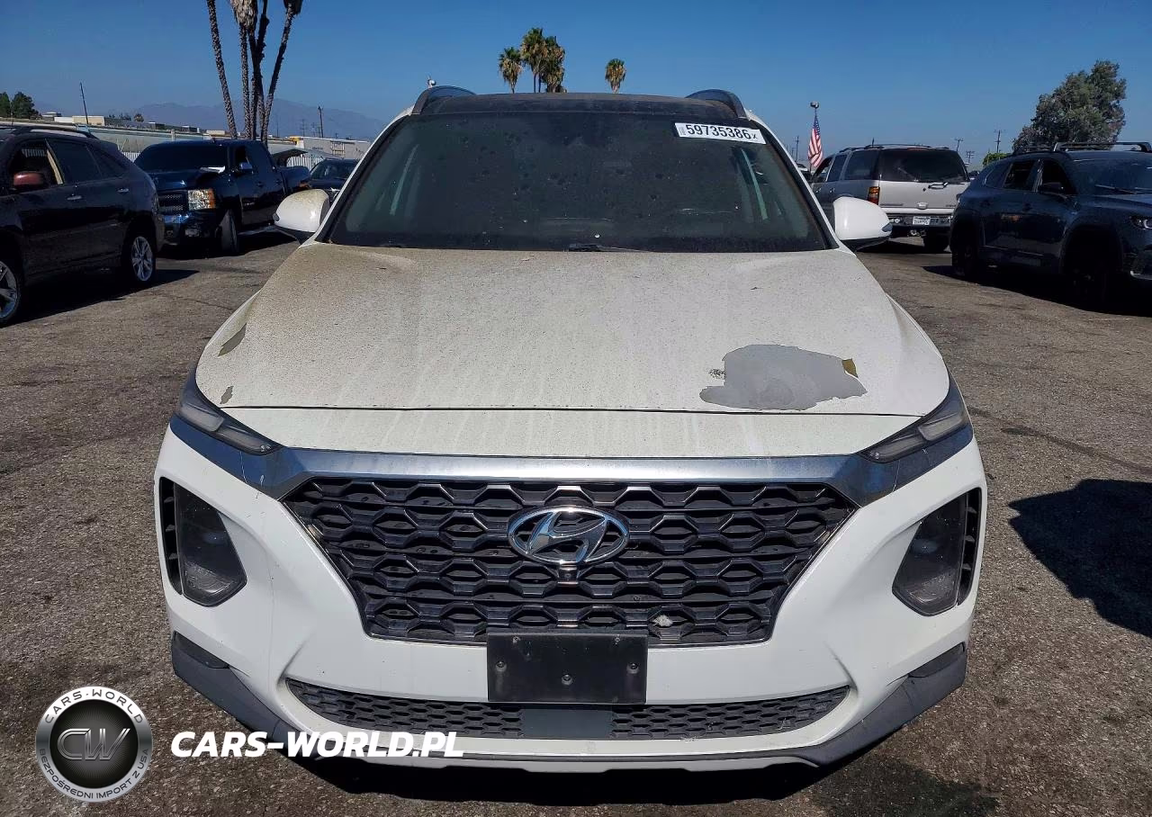 2019 Hyundai Santa Fe Ultimate 2.0T VIN:5NMS53AA5KH036305 - 5