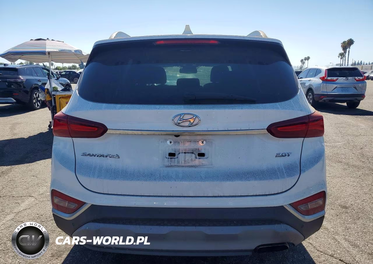 2019 Hyundai Santa Fe Ultimate 2.0T VIN:5NMS53AA5KH036305 - 6