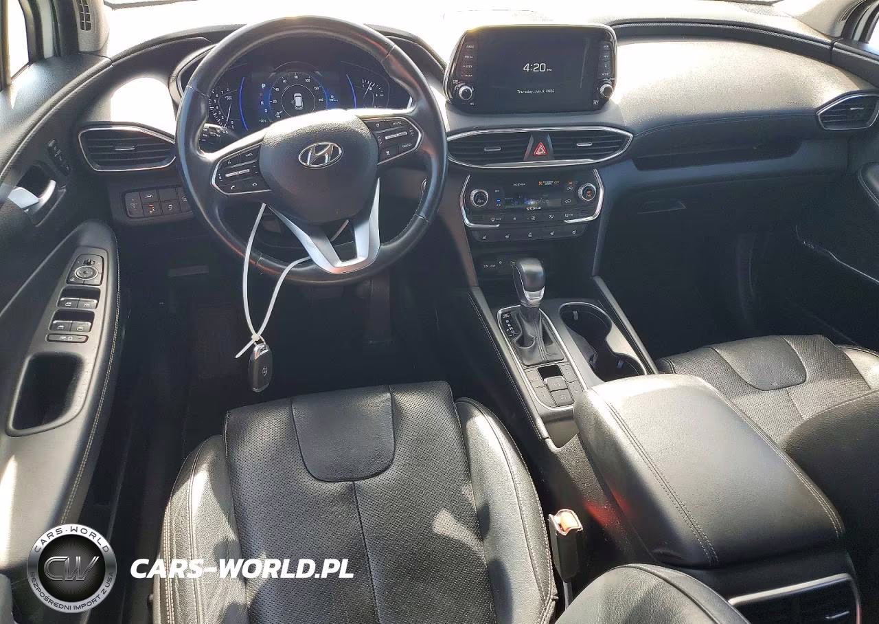2019 Hyundai Santa Fe Ultimate 2.0T VIN:5NMS53AA5KH036305 - 8