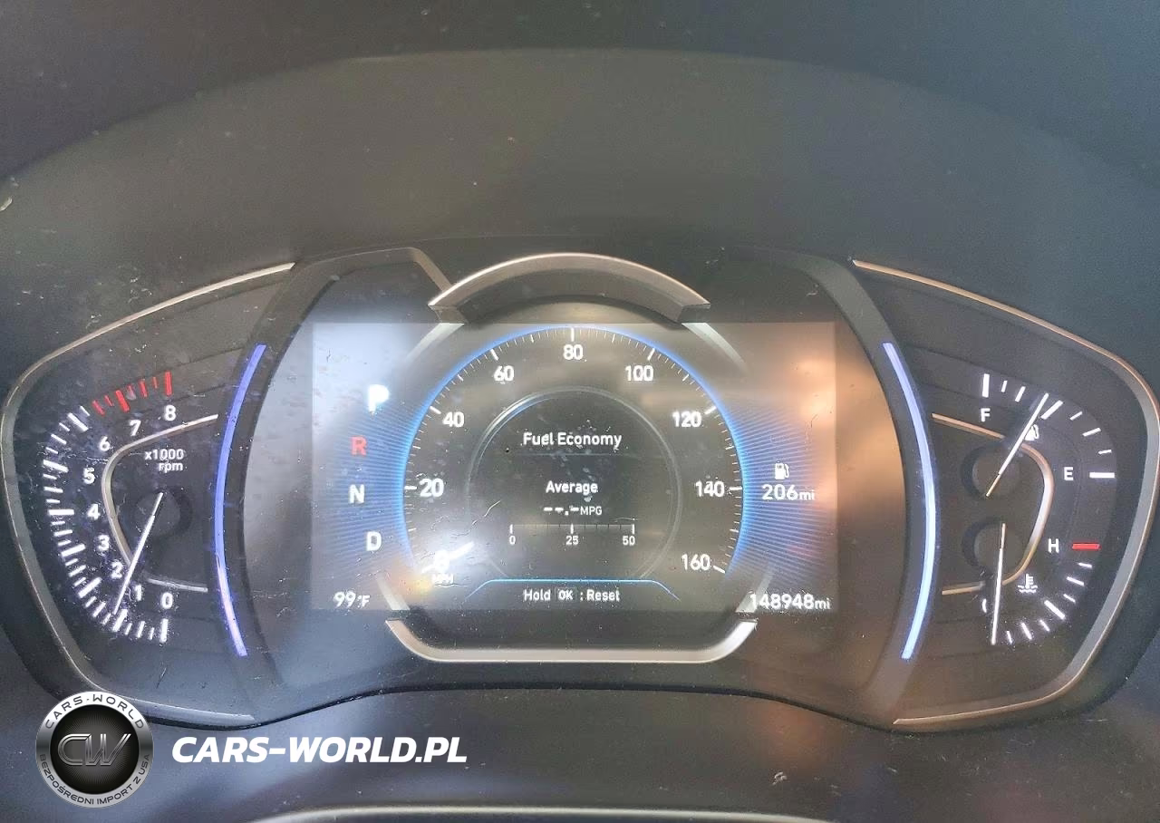 2019 Hyundai Santa Fe Ultimate 2.0T VIN:5NMS53AA5KH036305 - 9