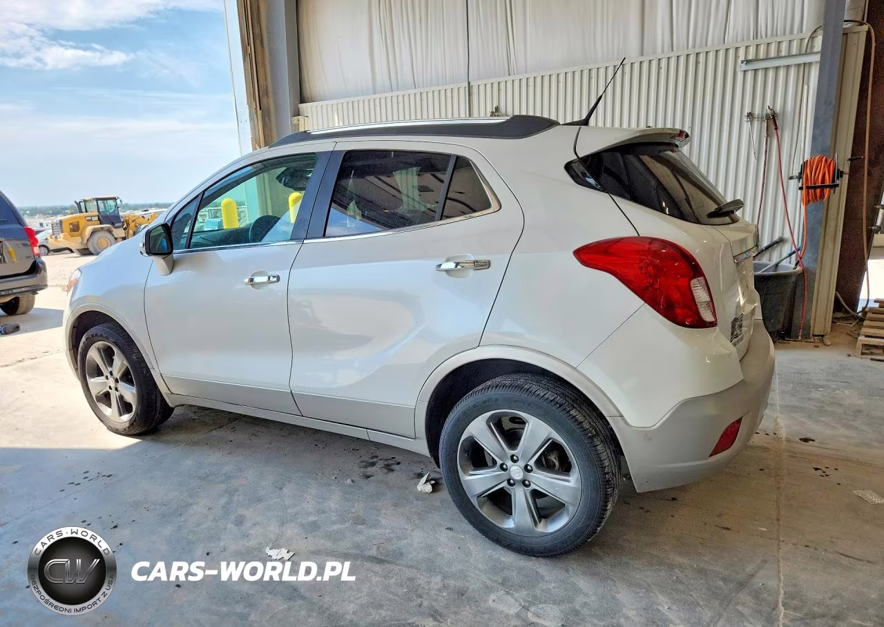 2014 Buick Encore VIN:KL4CJGSB0EB745628 - 2