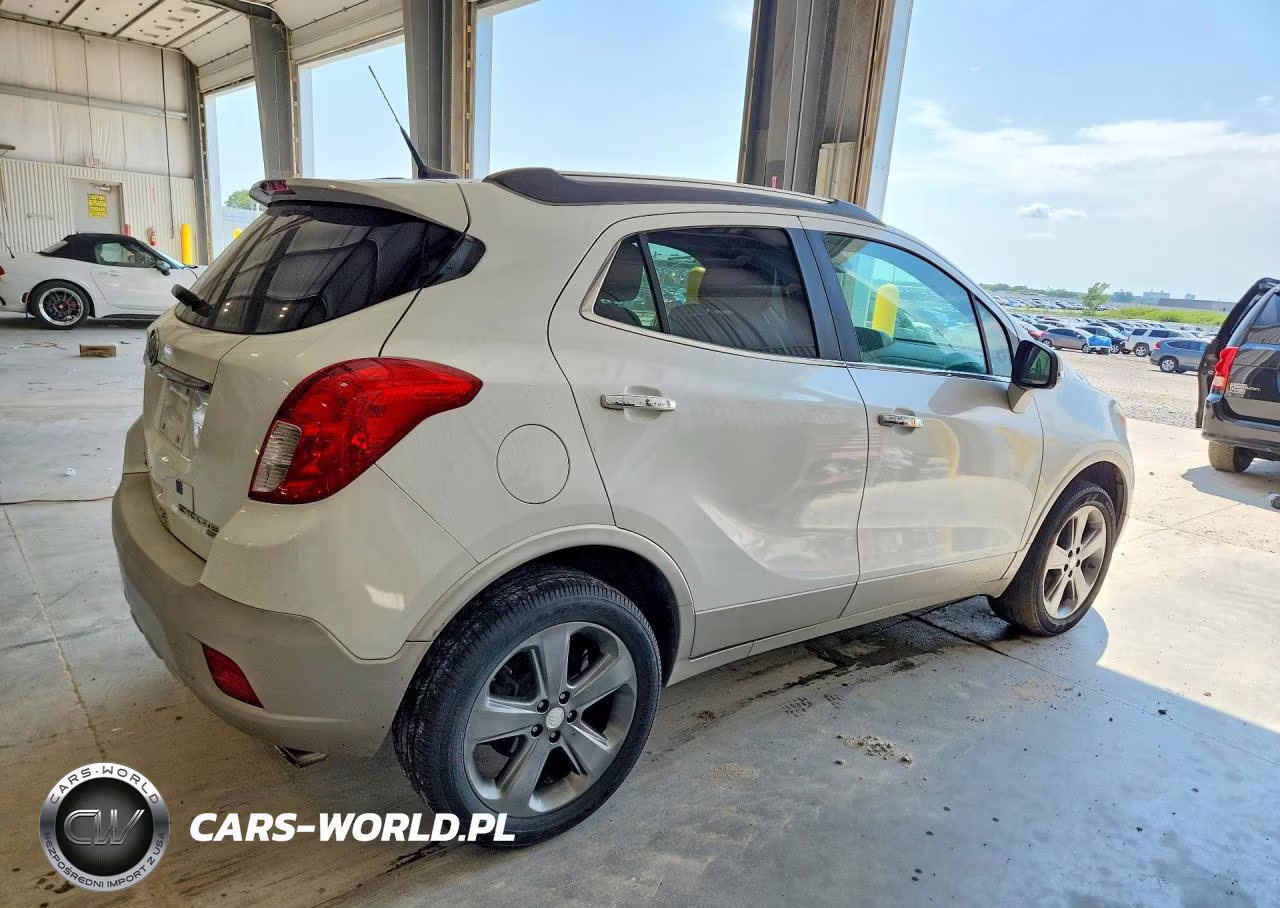 2014 Buick Encore VIN:KL4CJGSB0EB745628 - 3