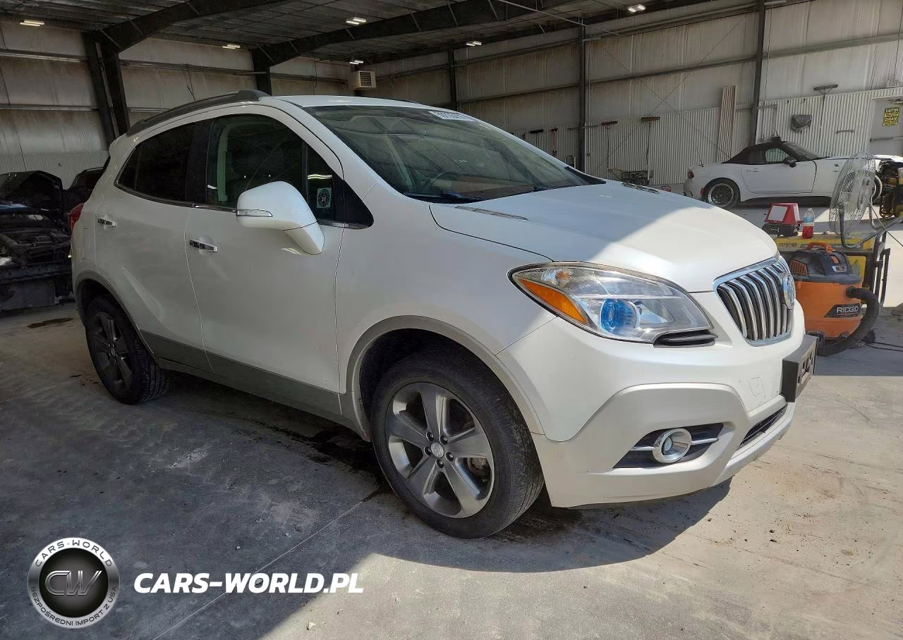 2014 Buick Encore VIN:KL4CJGSB0EB745628 - 4