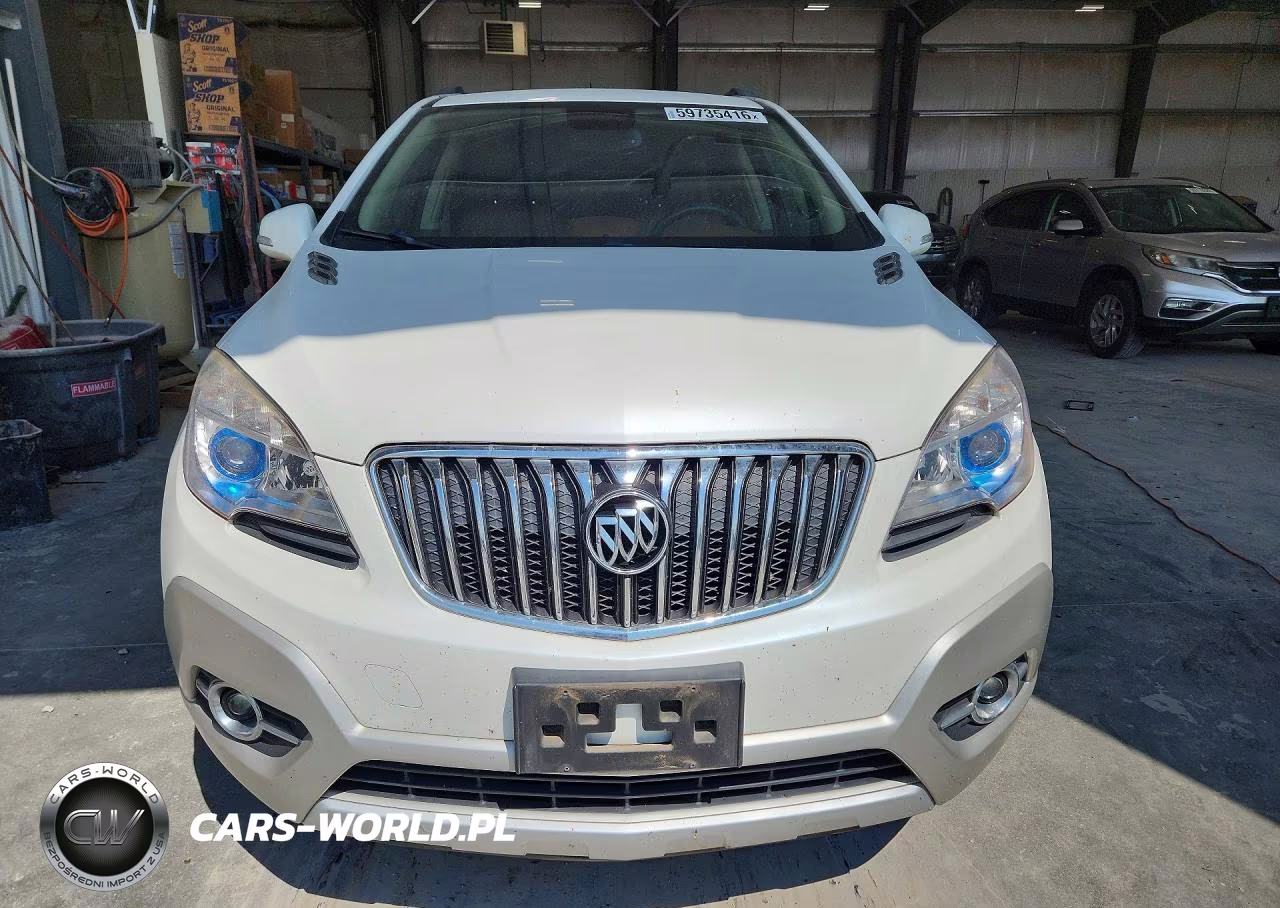 2014 Buick Encore VIN:KL4CJGSB0EB745628 - 5