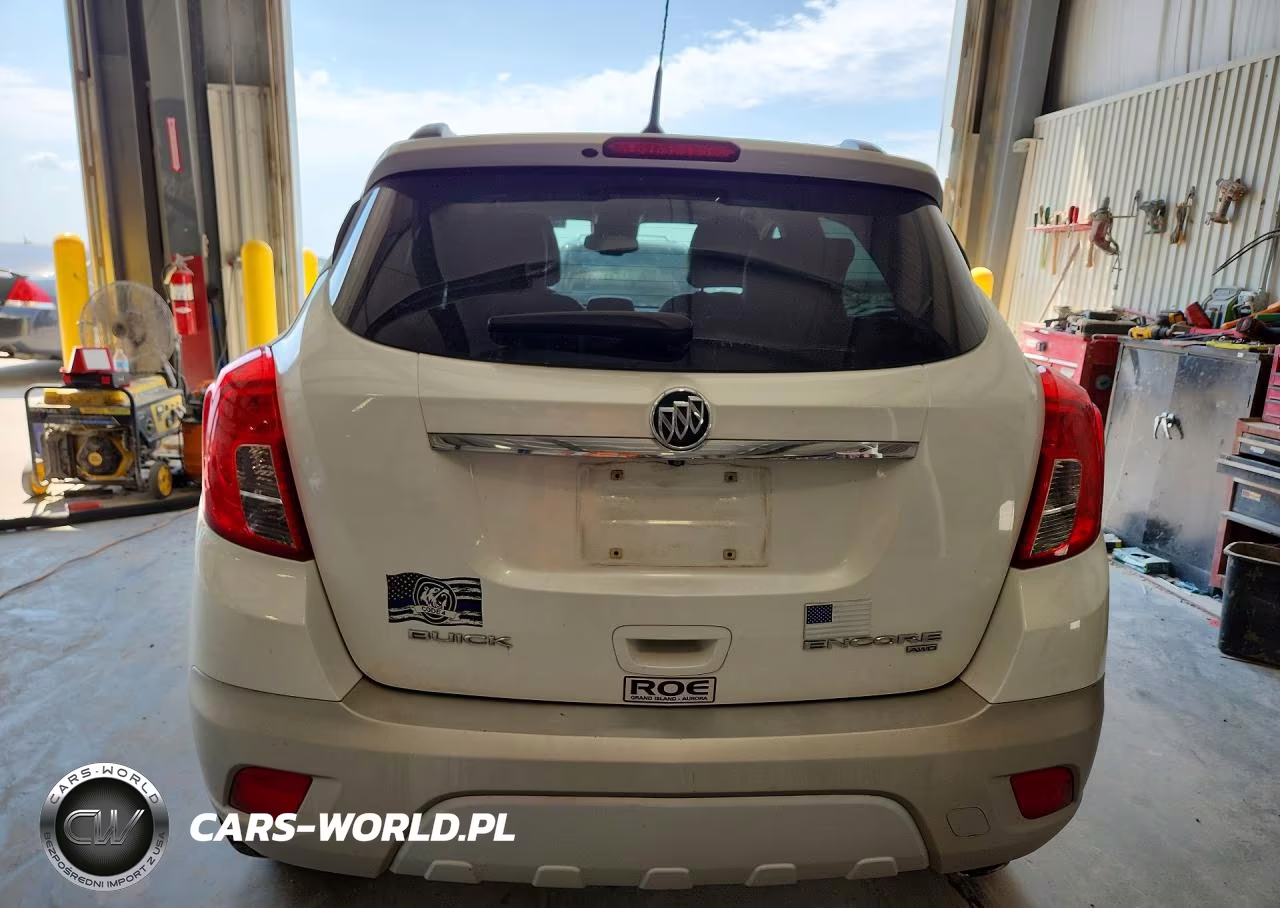 2014 Buick Encore VIN:KL4CJGSB0EB745628 - 6