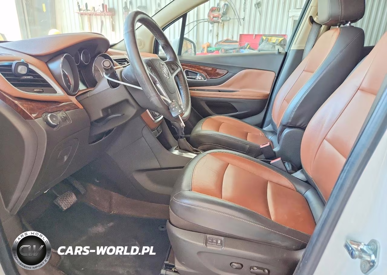 2014 Buick Encore VIN:KL4CJGSB0EB745628 - 7
