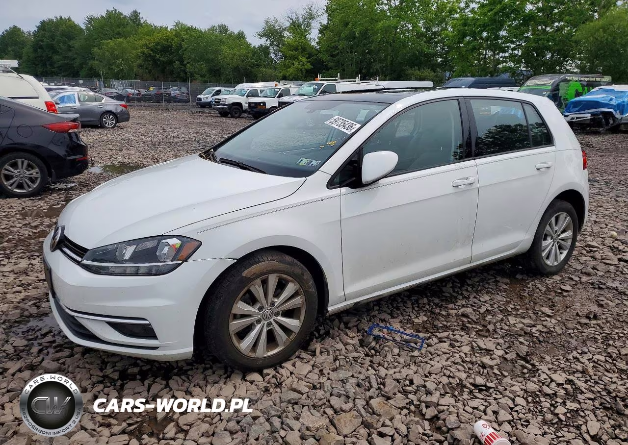 2018 Volkswagen Golf S – zdjęcie 1 z 12
