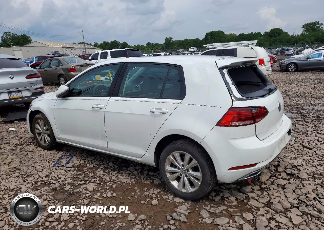 2018 Volkswagen Golf S VIN:3VWG17AU3JM272981 - 2