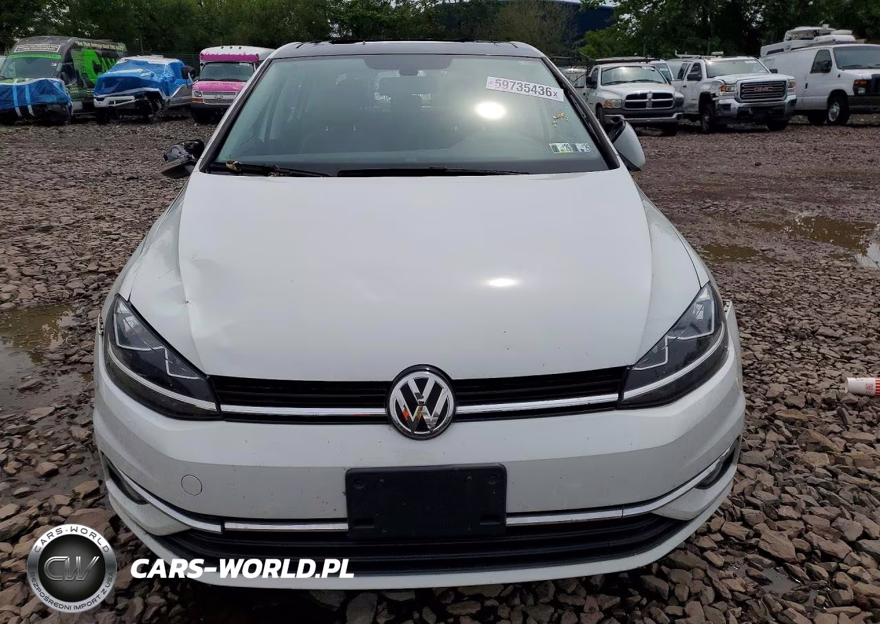 2018 Volkswagen Golf S VIN:3VWG17AU3JM272981 - 5
