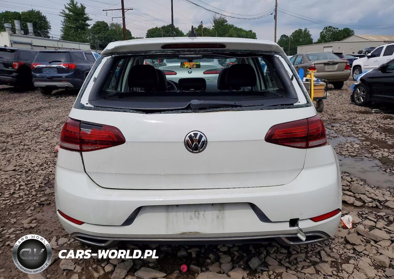 2018 Volkswagen Golf S VIN:3VWG17AU3JM272981 - 6