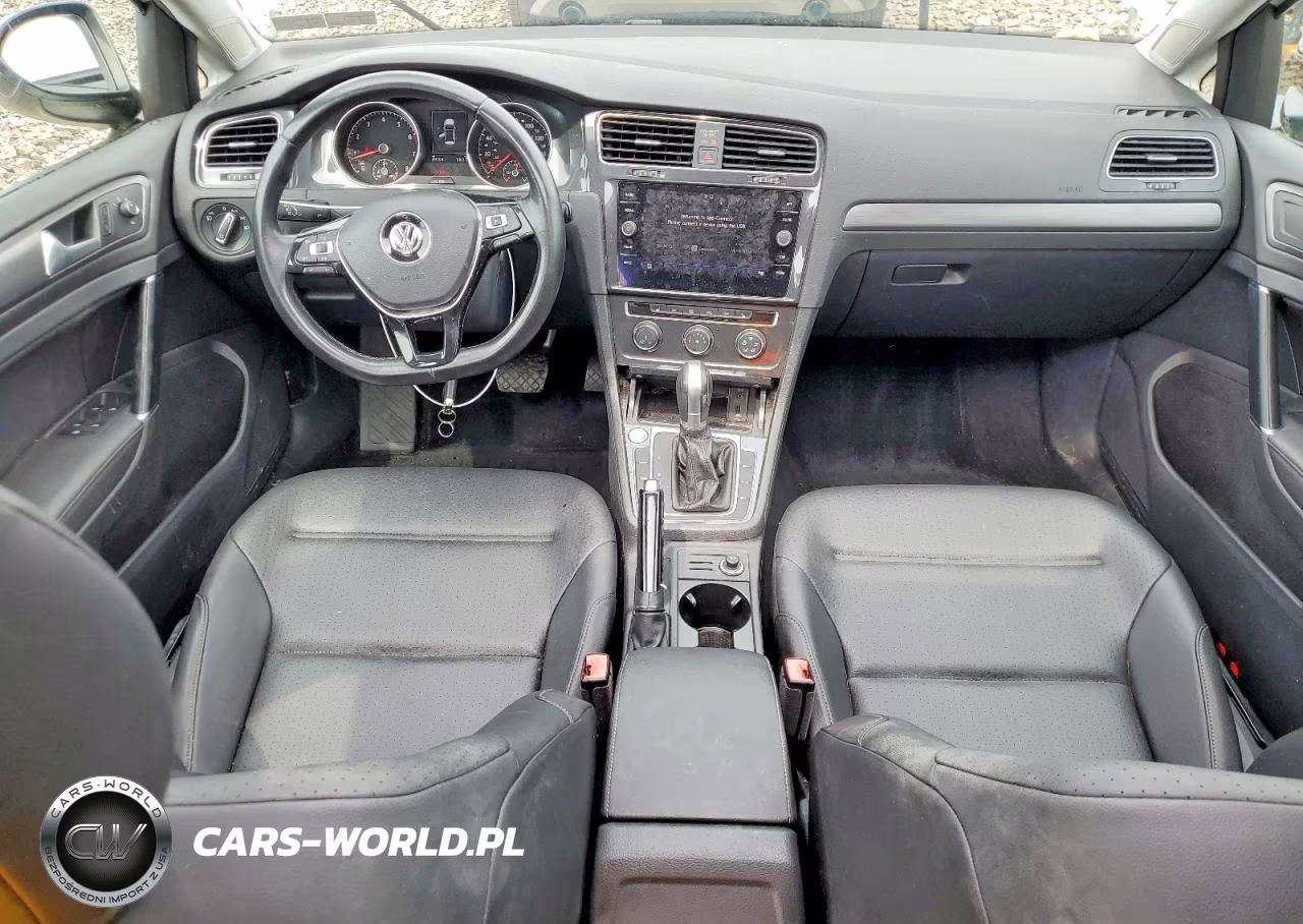 2018 Volkswagen Golf S VIN:3VWG17AU3JM272981 - 8