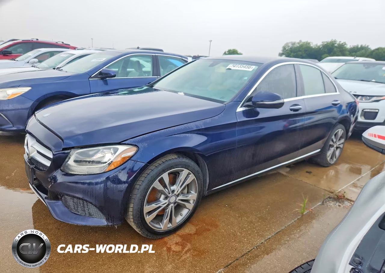 2016 Mercedes-Benz C 300 4Matic