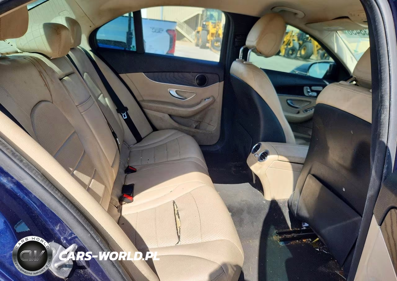 2016 Mercedes-Benz C 300 4Matic VIN:55SWF4KB1GU163443 - 10