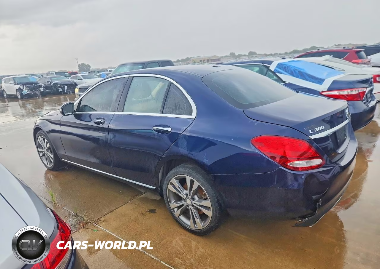 2016 Mercedes-Benz C 300 4Matic VIN:55SWF4KB1GU163443 - 2